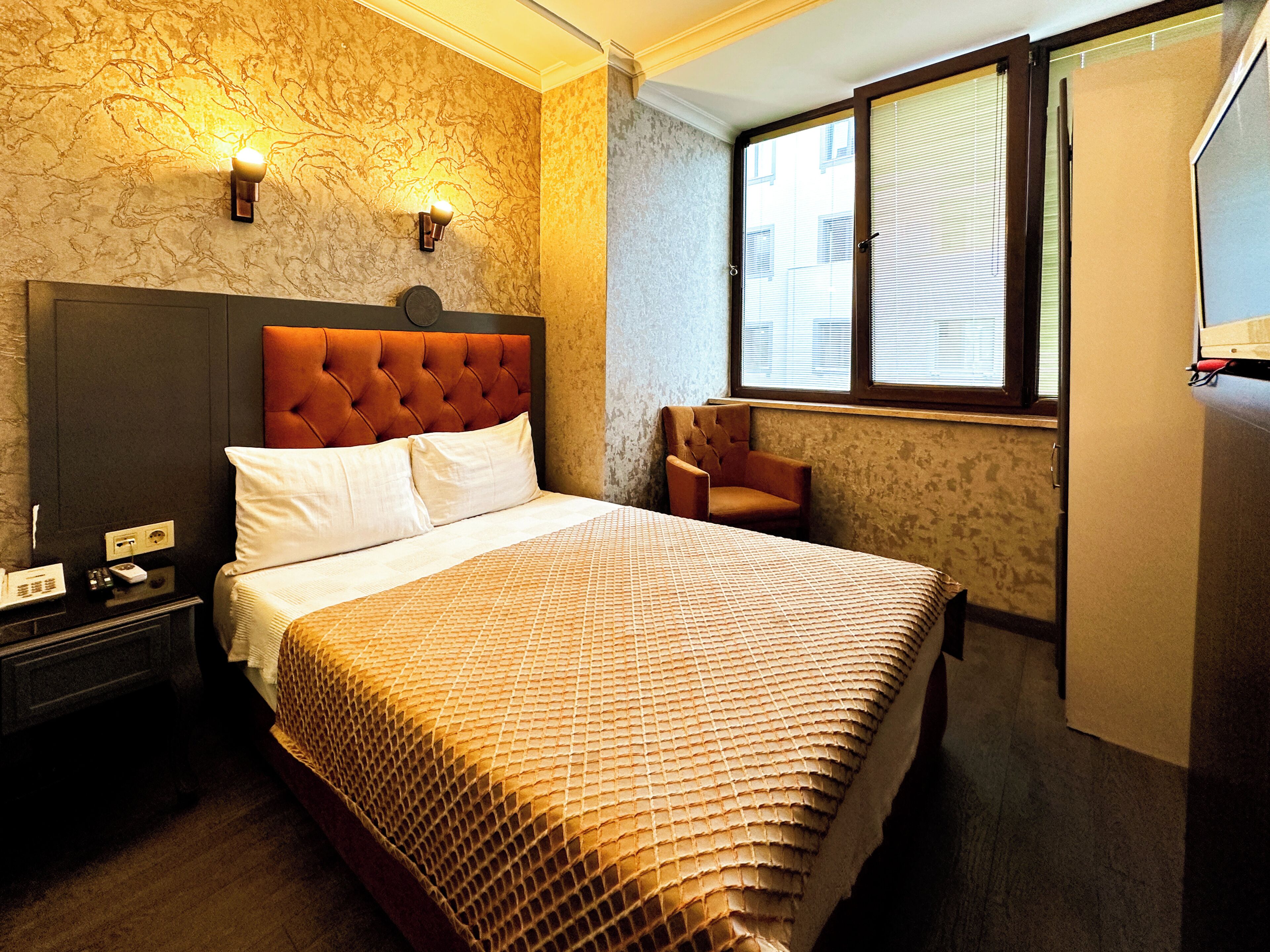 Basic Double Room, City View | Free WiFi