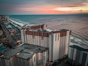 Exterior - Shores of Panama 231 - Beautiful 3 Bedroom (Sleeps 8).  Same Floor Parking! No Elevators Needed (Panama City Beach)