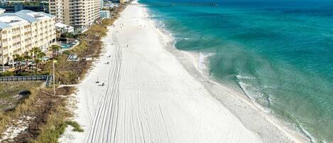 Beach nearby