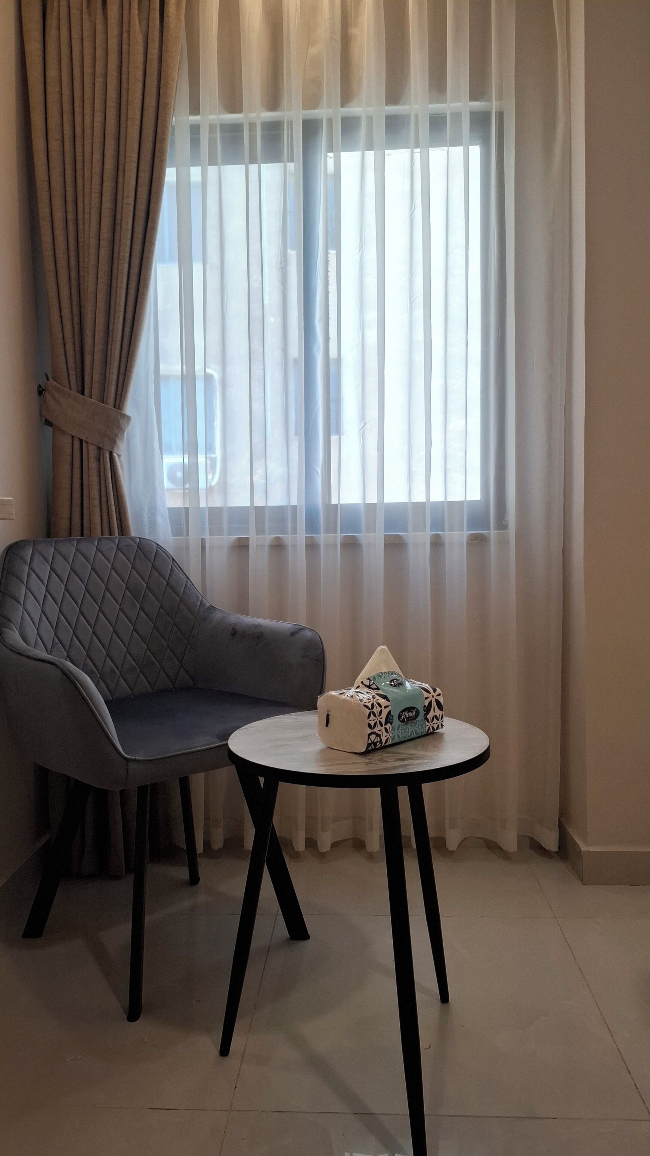 Comfort Twin kamer, uitzicht op tuin | Woonruimte