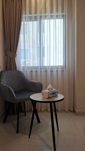 Living area - Jawaher Hotel (Jordan)
