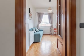 Living area - APPARTAMENTO AZUL - Centro Sanremo (Sanremo)