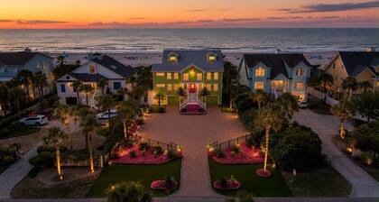 Casa Margarita - Luxury Oceanfront, Private Pool w Kid Pool, Hot Tub, Direct Beach Access