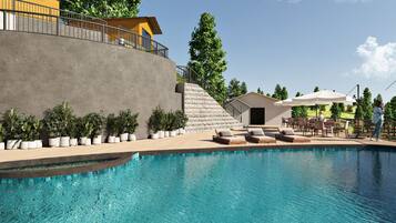 Outdoor pool