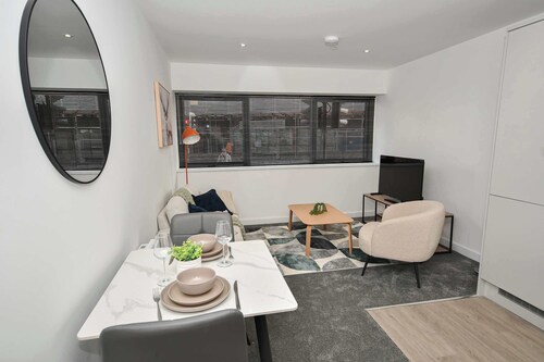 Cosy 1 Bedroom Apartment with WiFi in Central Hull