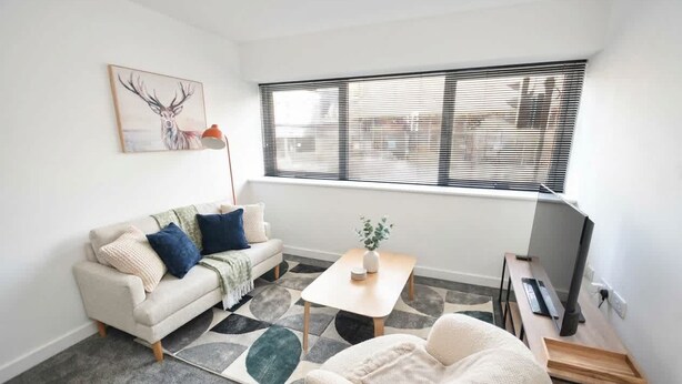 Unclassified image, 1 of 27, button - Stylish 1 BED Apartment in Central Hull with WiFi (Kingston upon Hull)