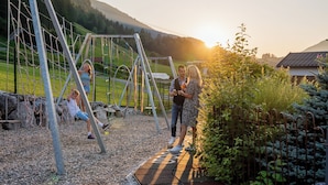 Área de juegos infantiles al aire libre