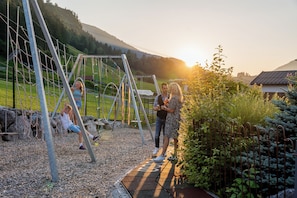Außen-Kinderspielplatz