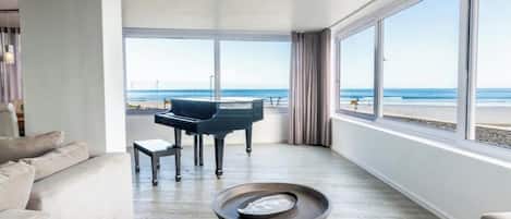 Apartment, 2 Schlafzimmer, barrierefrei, Raucher | Wohnzimmer