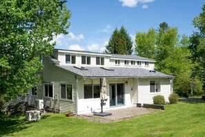 Exterior - Elegant Farmhouse Getaway with Meadow Views & Outdoor Space in Treadwell, New York (Treadwell)