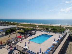 Pool - Newly renovated luxury retreat with incredible views, features 6 bedrooms and 5 baths! (Ocean City)