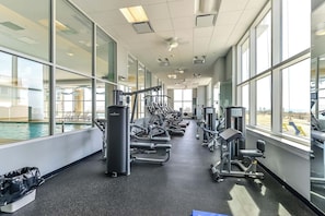Fitnessbereich