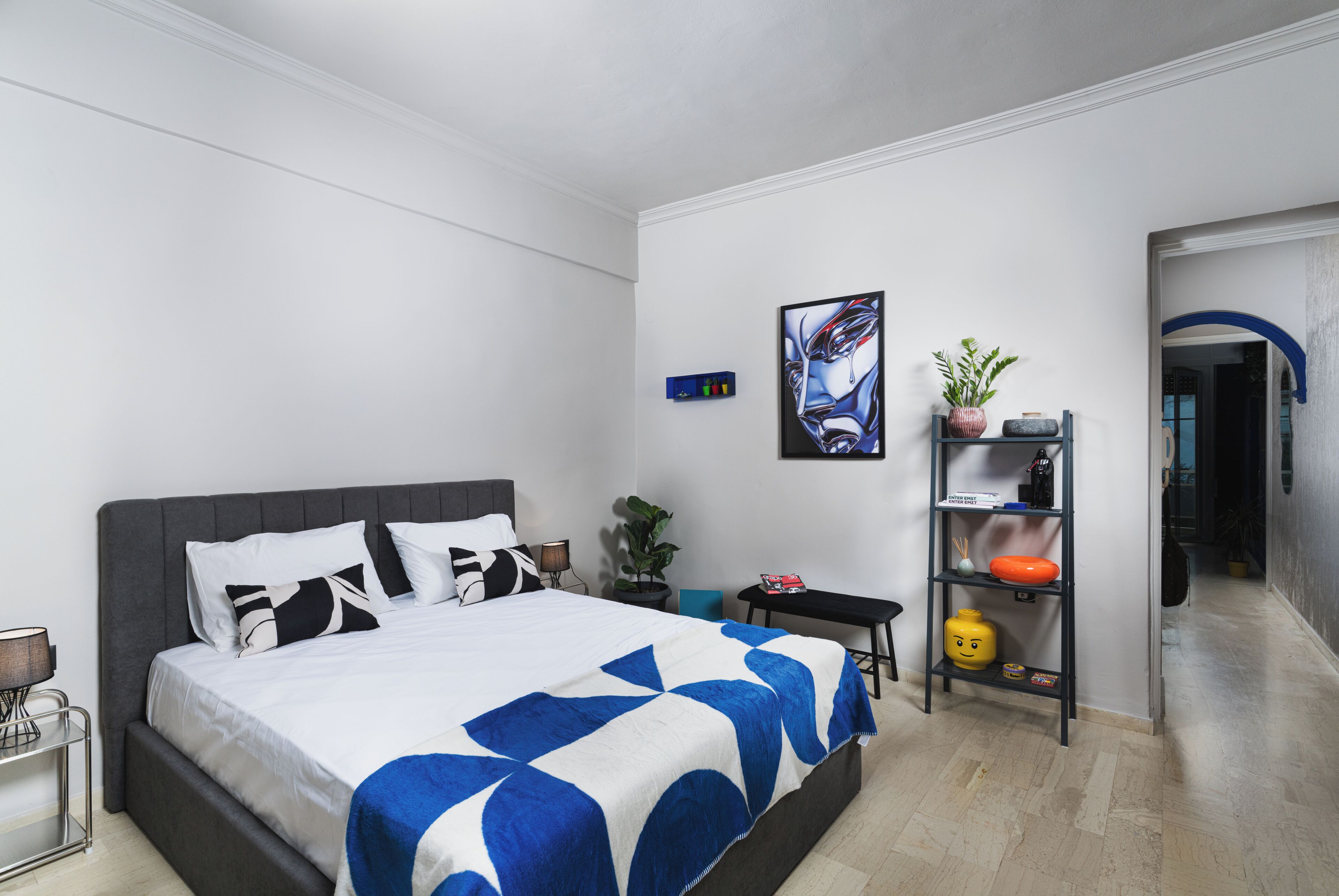 1 chambre, fer et planche à repasser, Wi-Fi gratuit, draps fournis