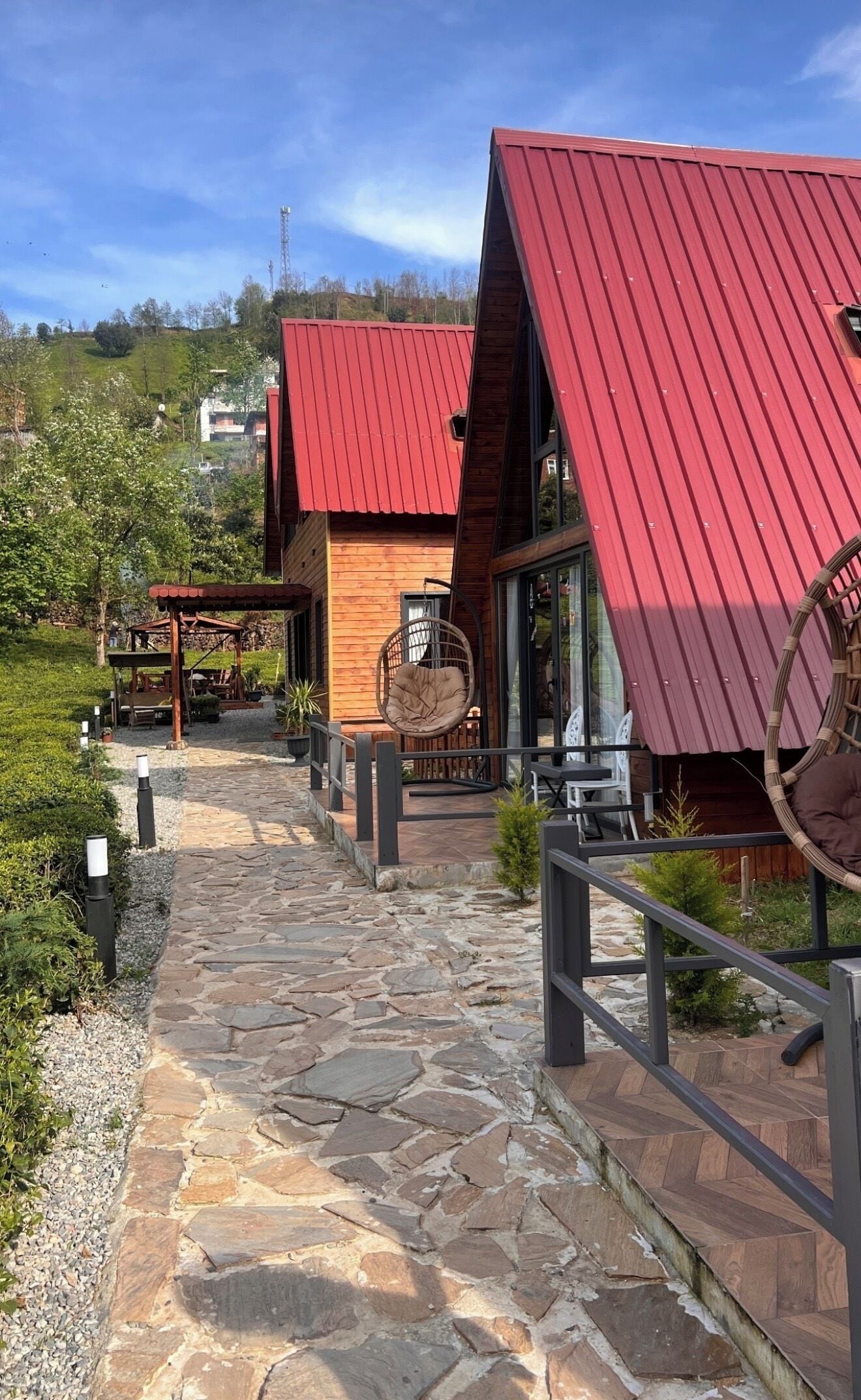Quadruple Room, Mountain View | Terrace/patio