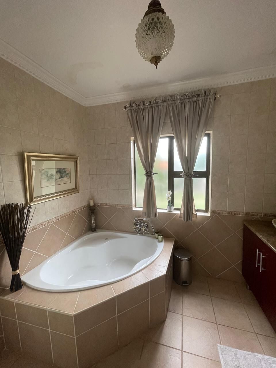 Suite Luxe, vue jardin