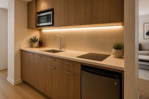 Private kitchen - Downtown Ardent Hotel (Toronto)