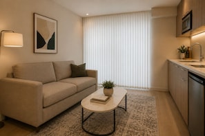 Living area - Downtown Ardent Hotel (Toronto)