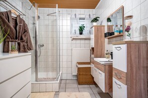 Dusche, Haartrockner