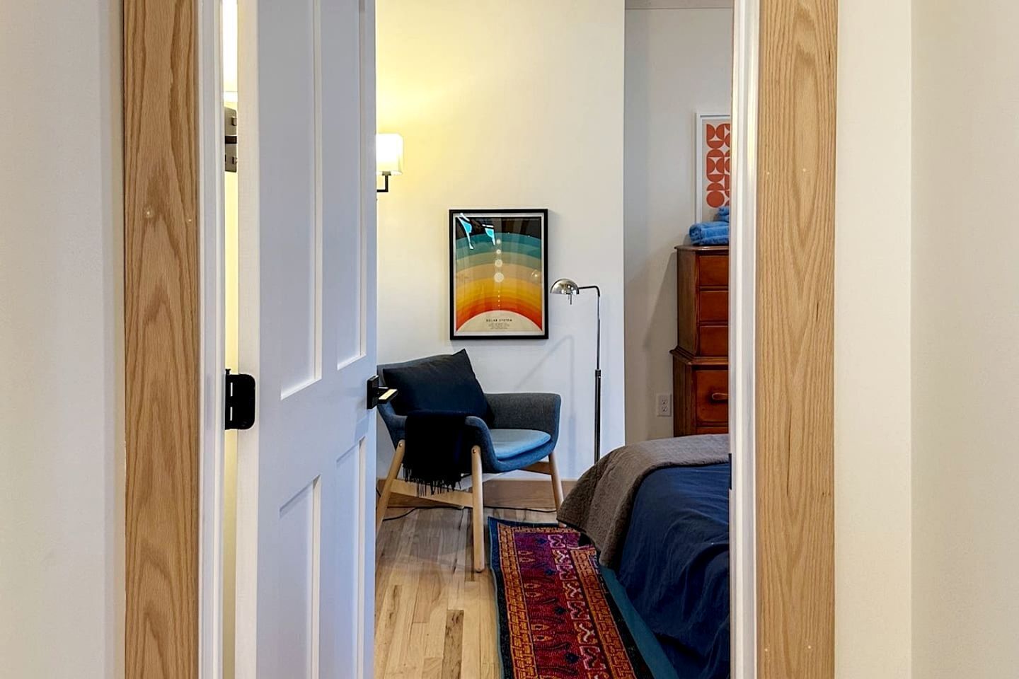 4 dormitorios, escritorio, wifi y ropa de cama