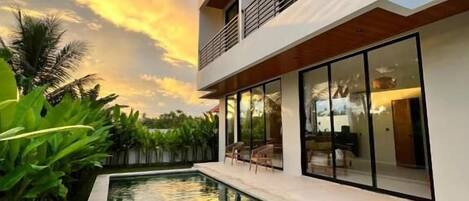 Luxury Villa, 2 Bedrooms, Balcony, Pool View | Pool | 4 outdoor pools
