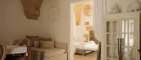1 habitación, wifi y ropa de cama