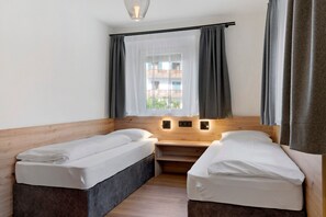 2 Schlafzimmer, WLAN, Bettwäsche