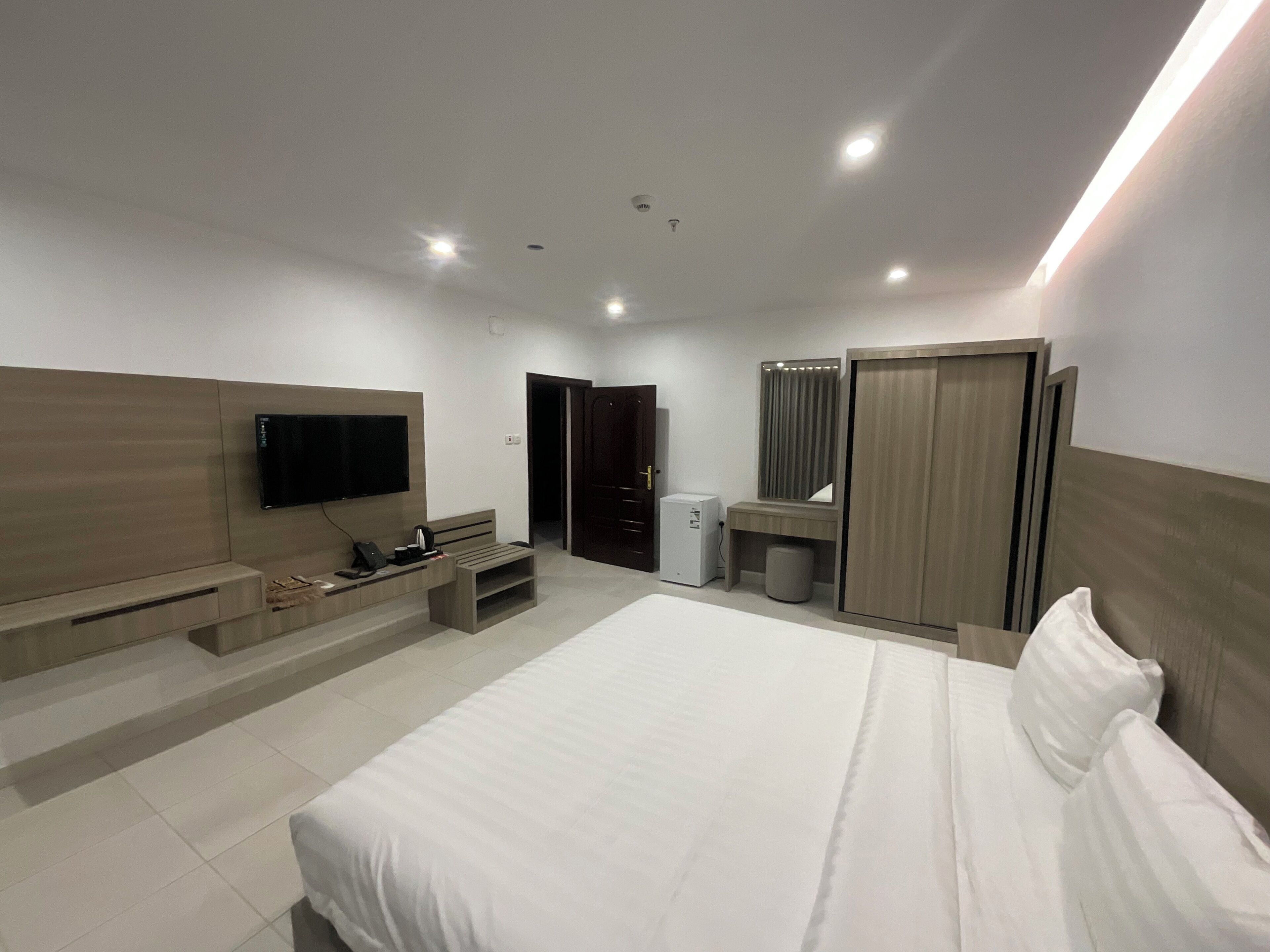 Habitación familiar | Caja fuerte, cortinas opacas, wifi gratis