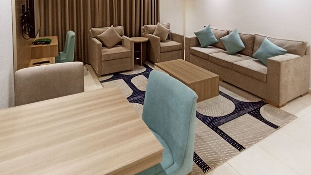 Family Apartment | Living area