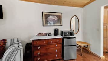 Estudi, 1 llit de matrimoni, vistes a la muntanya (Moose Hollow) | Interior