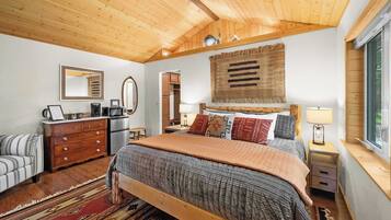 Estudio, 1 cama de matrimonio, vistas a la montaña (Moose Hollow) | 1 dormitorio, decoración individual, mobiliario individual