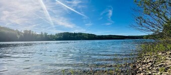 Comfortable Vacation Rental with Infrared Sauna & Wi-Fi Near Lake Sorpe | Haus am Krähenbach-Steinert