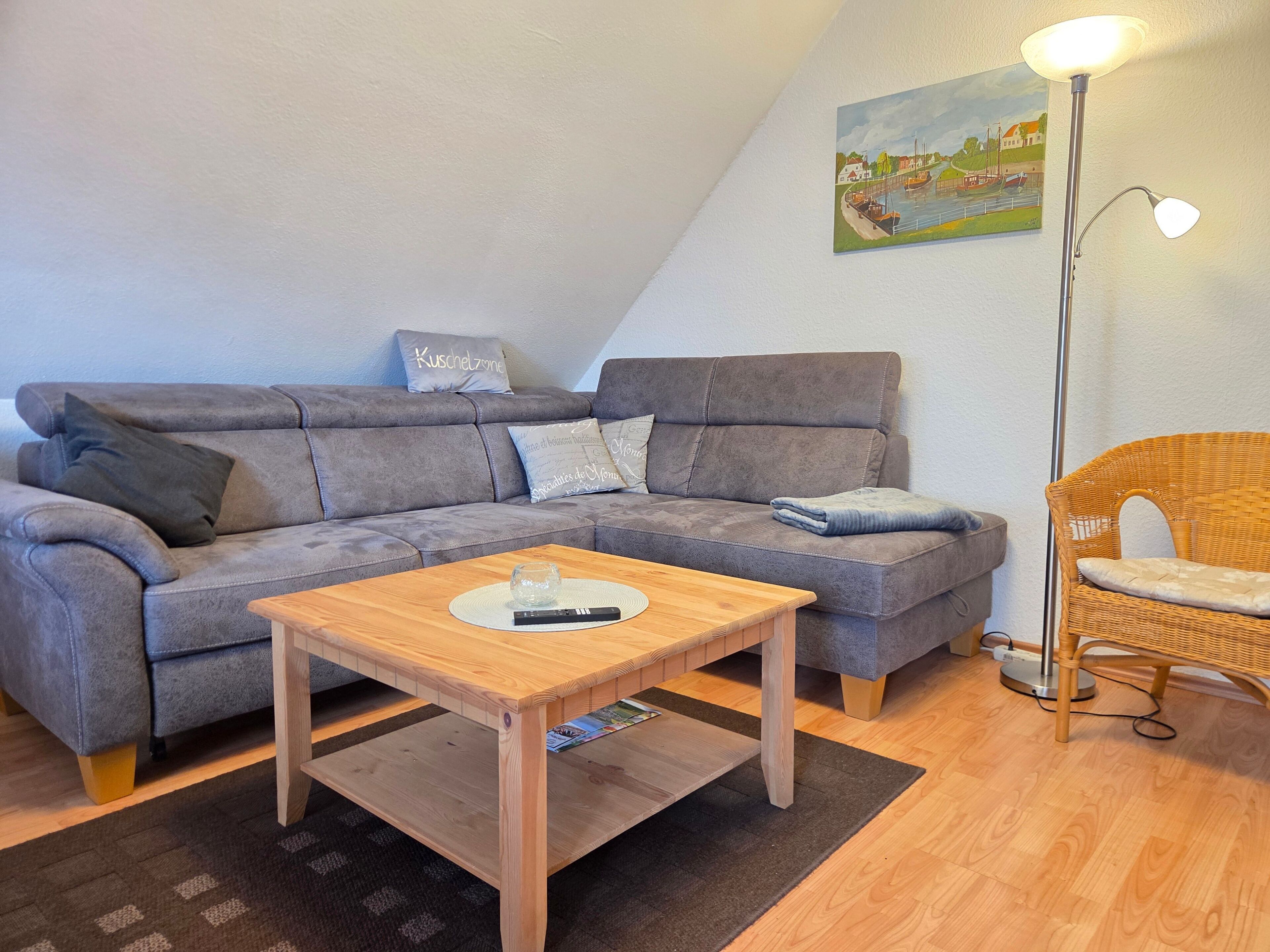 No. 34 - Seepferdchen Vacation Rental At The Marina - Spiekeroog