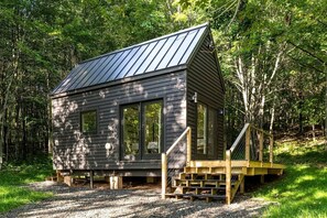 Exterior - Charming Minimalist Hideaway for Rest & Reconnection in Bloomville, New York (Bloomville)