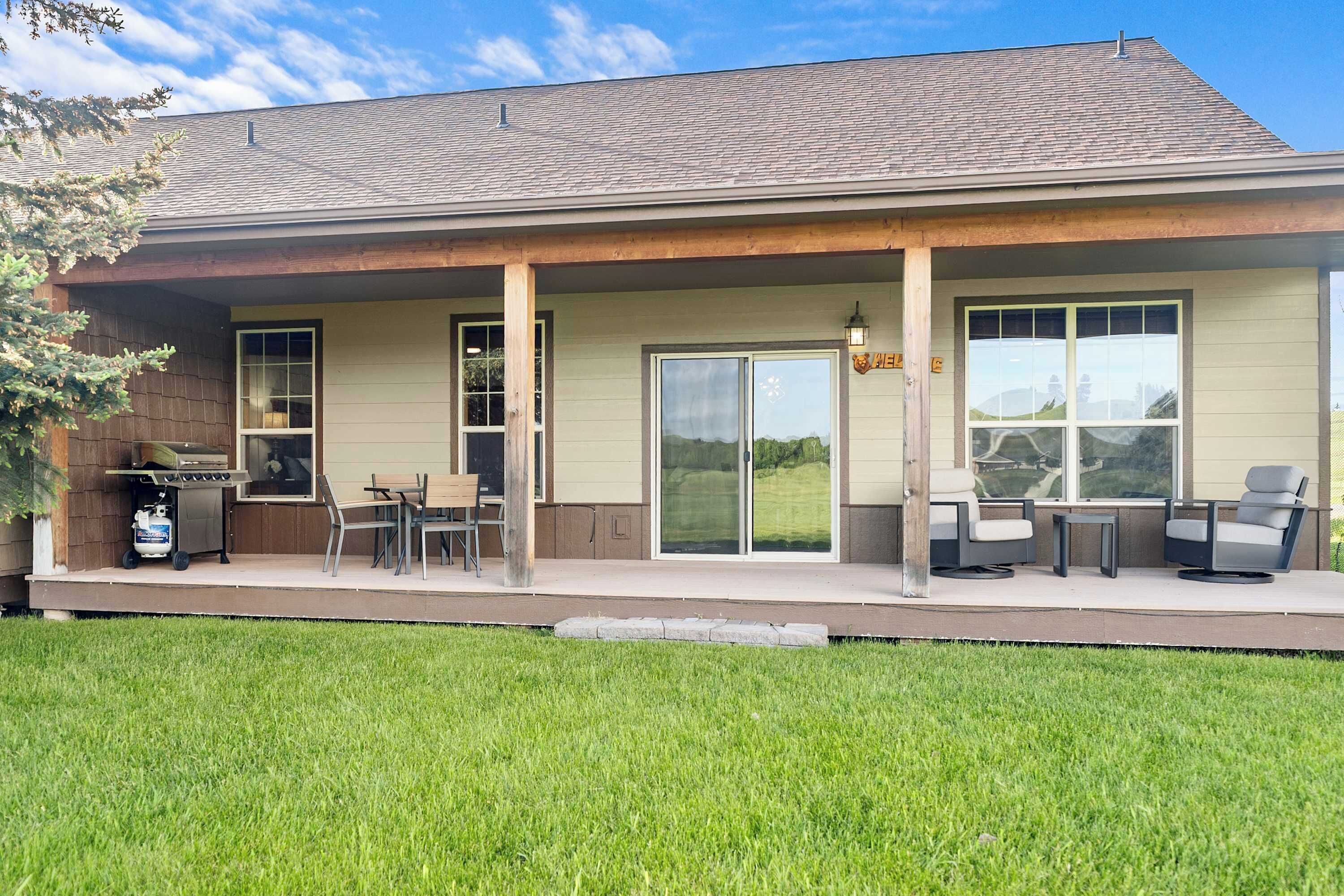 BBQ/picnic area