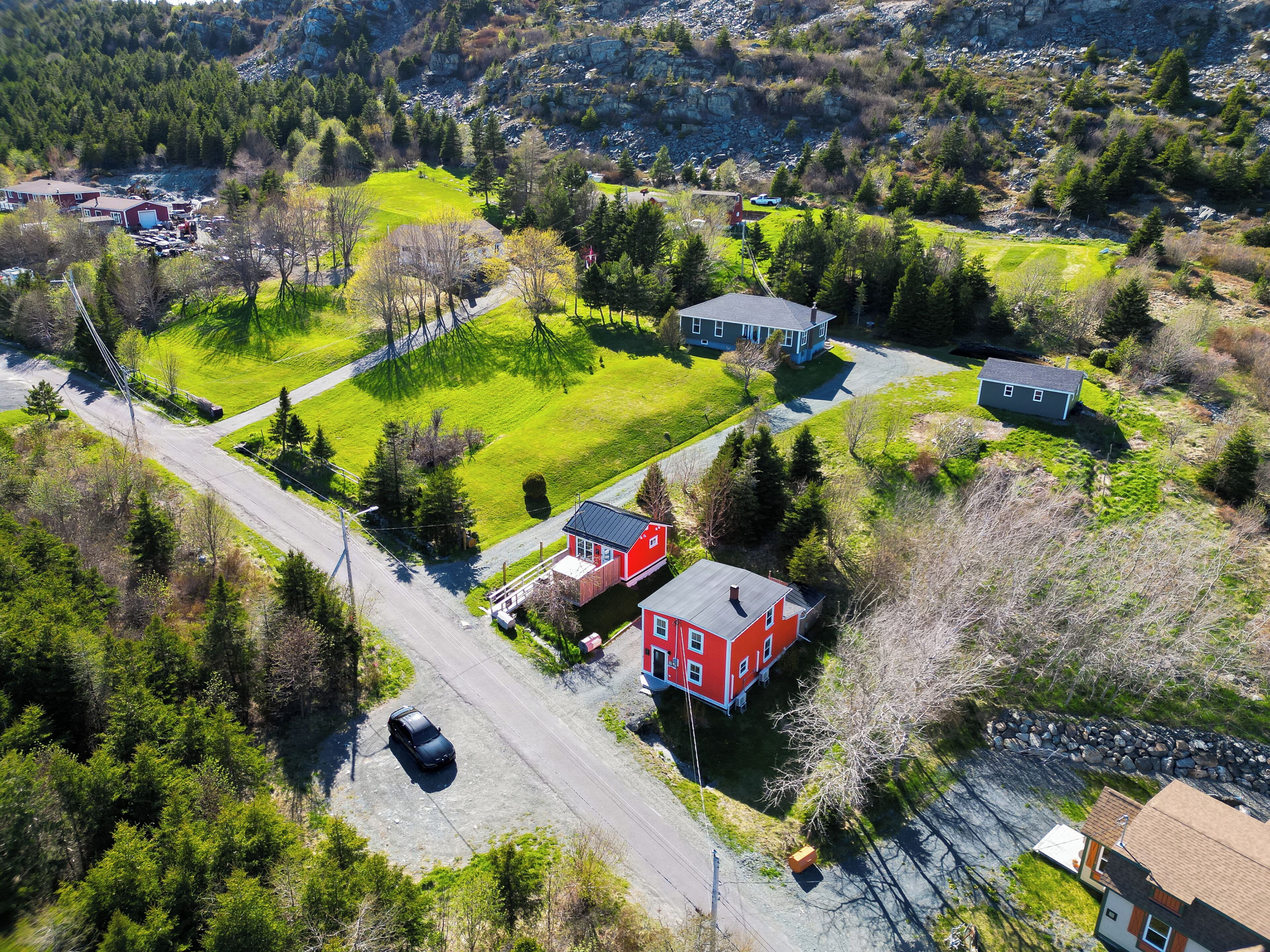 Private retreat with scenic views and easy road access.