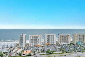 Exterior - Beachfront Corner Views, Indoor & Outdoor Pools, Walk to Dining | BEACHBALL PROPERTIES (Orange Beach)
