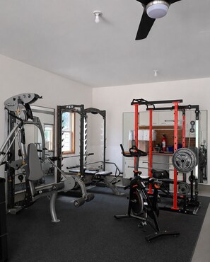 Sala de fitness
