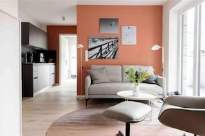 Living area - Vrbo Property (Sankt Peter-Ording)