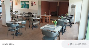 Superior Double or Twin Room, Pool View | Dining - Peach City Hotel (Prampram)