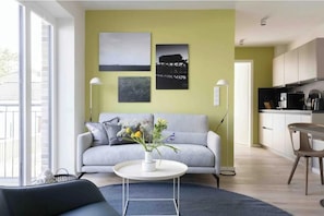 Living area - Vrbo Property (Sankt Peter-Ording)