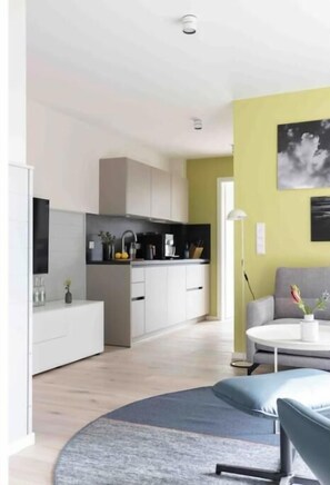 Living area - Viking - North Sea Vacation Rental for 2 People (Sankt Peter-Ording)