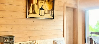 Charming apartment facing Mont Blanc