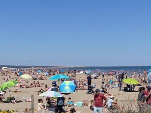 In Strandnähe