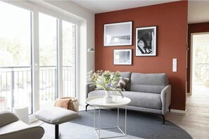 Living area - Vrbo Property (Sankt Peter-Ording)