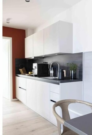 Private kitchen - Seamaster - Vacation Rental in St. Peter-Ording for 2 People (Sankt Peter-Ording)