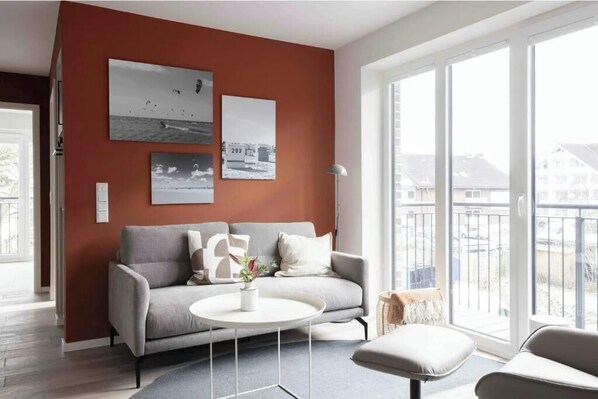 Living area - Vrbo Property (Sankt Peter-Ording)
