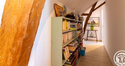 Chambre d'hôtes avec vue sur Loire