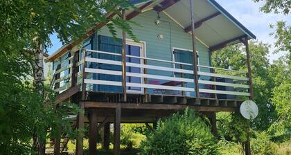Chalet cosy avec parking, vue dégagée - 2 pers.