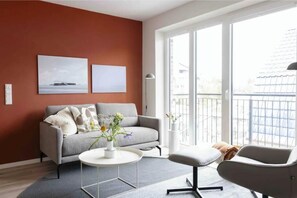 Living area - Vrbo Property (Sankt Peter-Ording)