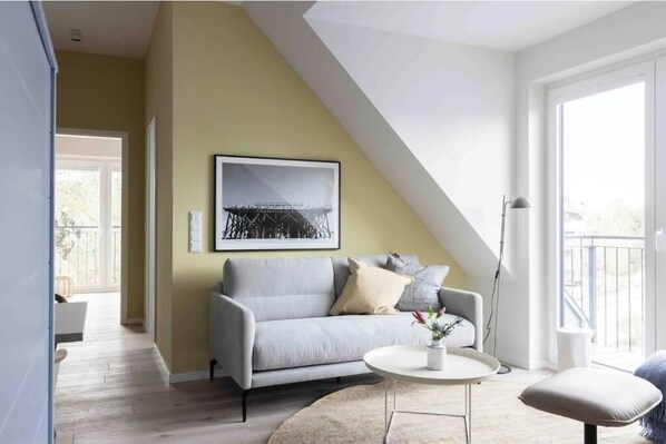 Living area - Vrbo Property (Sankt Peter-Ording)